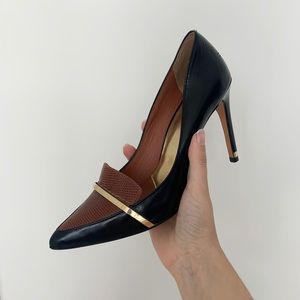 TED BAKER Two Tone Heels (E Sz 40.5, US Sz 10.5)